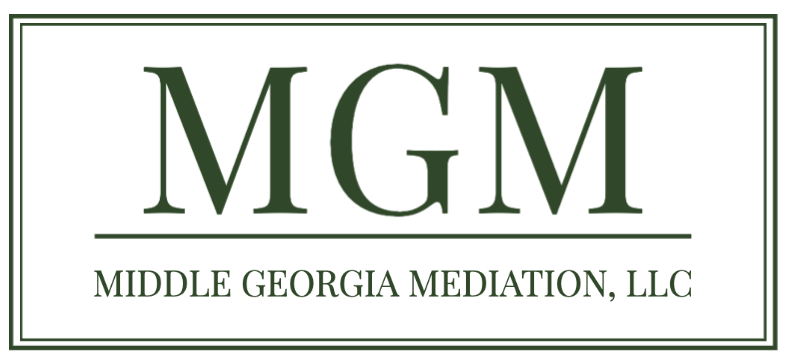 Middle Georgia Mediation mobile logo